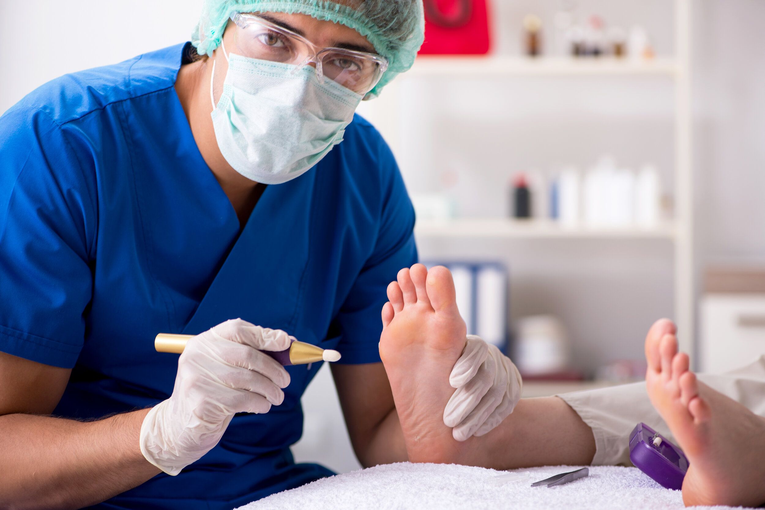 Case study: Correct coding and electronic submission of podiatry claims reduces denials